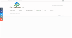 Desktop Screenshot of lurconsultores.com